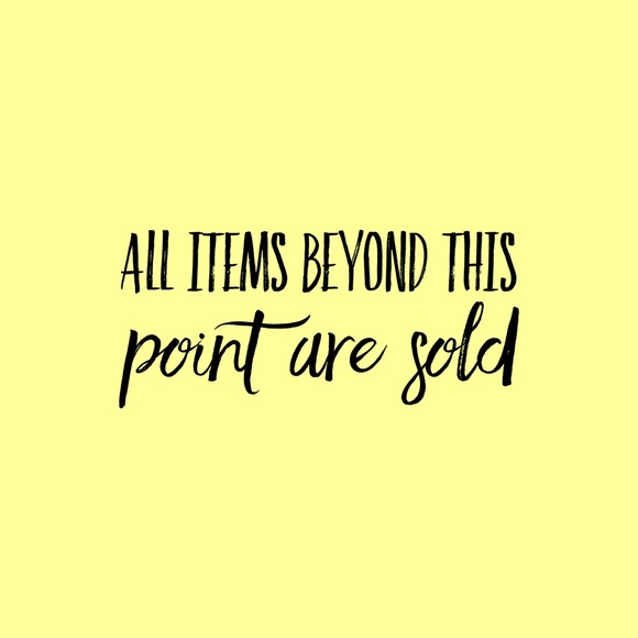 SOLD! SOLD! SOLD! - Picture 1 of 1